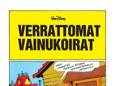 Verrattomat vainukoirat