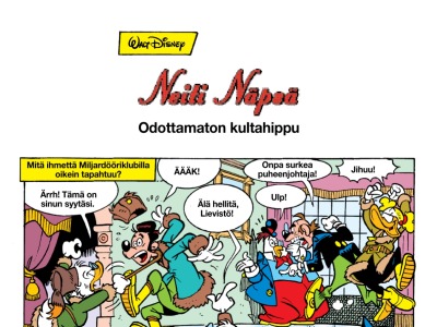 Odottamaton kultahippu