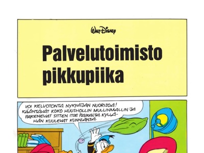 Palvelutoimisto pikkupiika