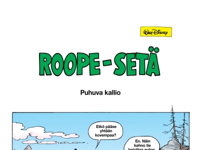 Puhuva kallio