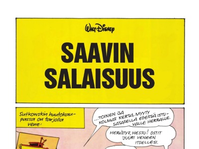 Saavin salaisuus