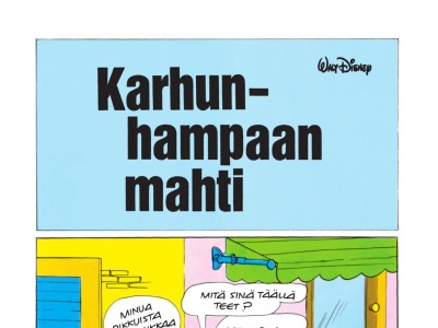 Karhunhampaan mahti