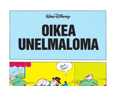 Oikea unelmaloma