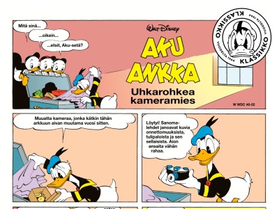 Uhkarohkea kameramies