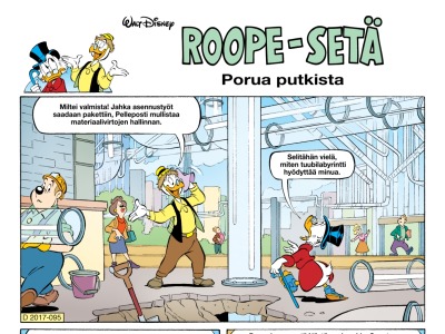 Porua putkista