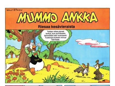 Riesaa kesävieraista