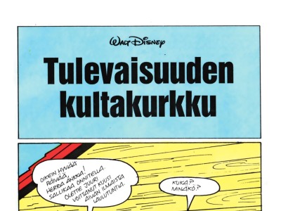Tulevaisuuden kultakurkku