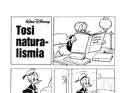 Tosi naturalismia