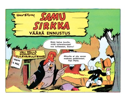 6077 Väärä ennustus