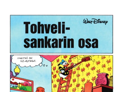 Tohvelisankarin osa