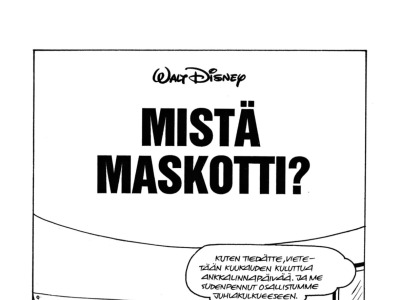 Mistä maskotti?