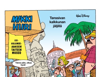 36079 Tanssivan kalkkunan jäljillä