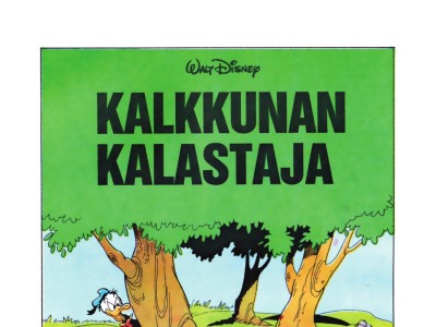 Kalkkunan kalastaja