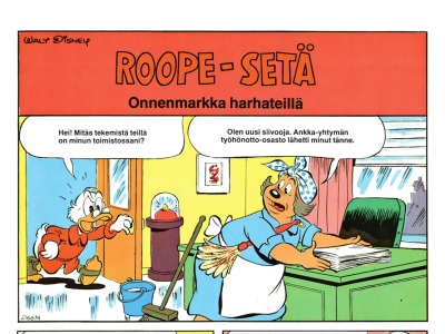 Onnenmarkka harhateillä