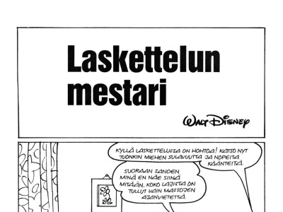 Laskettelun mestari