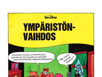 Ympäristönvaihdos