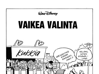 Vaikea valinta