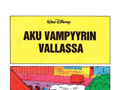 Aku vampyyrin vallassa