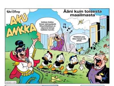 36090 Ääni kuin toisesta maailmasta
