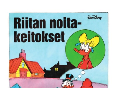 Riitan noitakeitokset