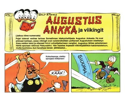 Augustus Ankka ja viikingit