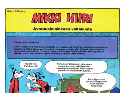 Avaruuskuninkaan valtakunta