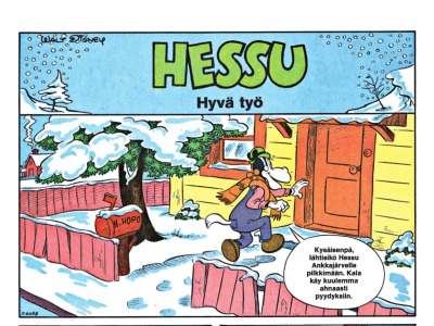 Hyvä työ