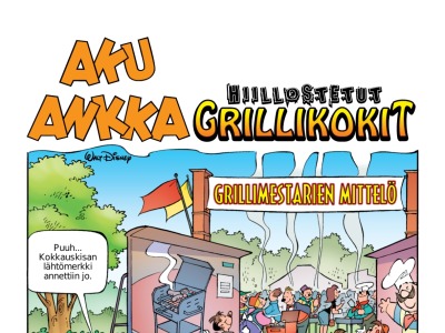 Hiillostetut grillikokit