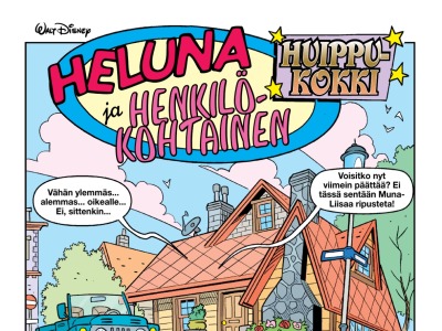 Heluna ja henkilökohtainen huippukokki