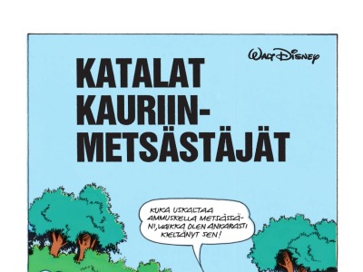 Katalat kauriinmetsästäjät