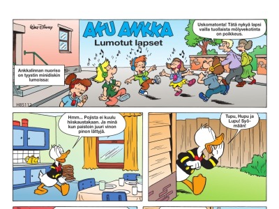 Lumotut lapset