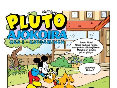 Ajokoira,  osa 1 – Katoaminen