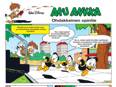 Ohdakkeinen opintie