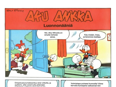 Luonnon ääniä