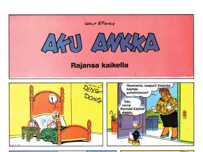 Rajansa kaikella