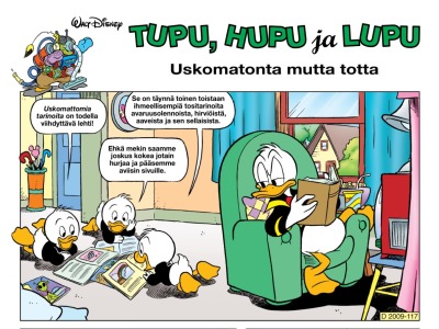 Uskomatonta mutta totta