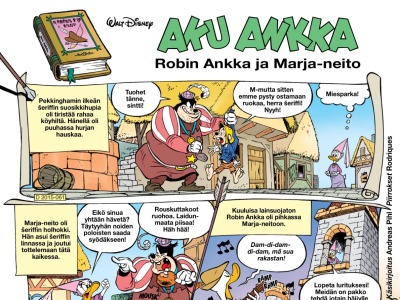 Robin Ankka ja Marja-neito