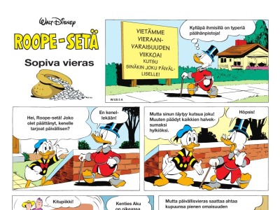 Sopiva vieras