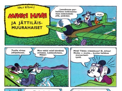 Mikki Hiiri ja jättiläismuurahaiset