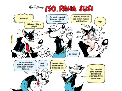 Iso, paha susi