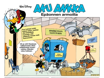 Epäonnen armoilla