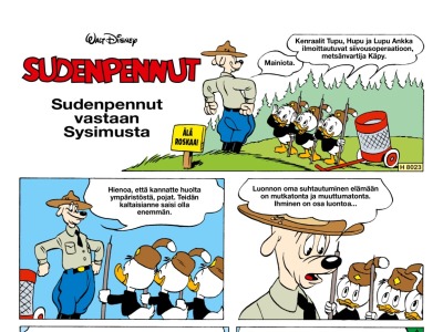 26132 Sudenpennut vastaan Sysimusta