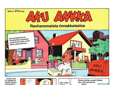 Rauhanomaista rinnakkaiseloa