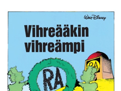 Vihreääkin vihreämpi