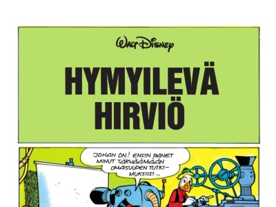 Hymyilevä hirviö