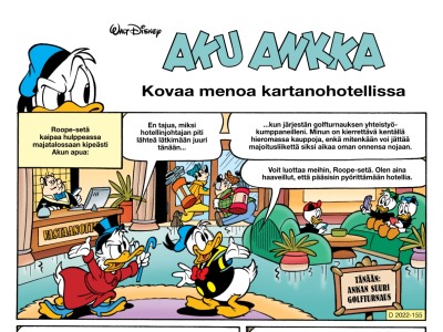 36139 Kovaa menoa kartanohotellissa