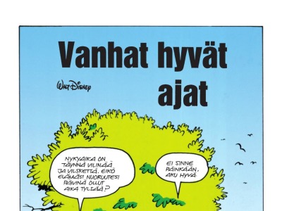 Vanhat hyvät ajat