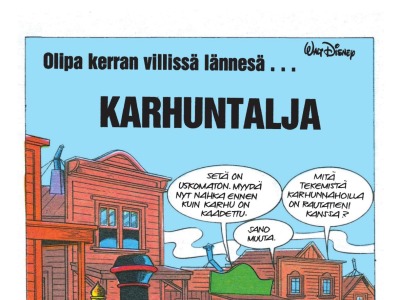 Karhuntalja