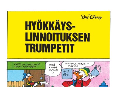 Hyökkäyslinnoituksen trumpetit