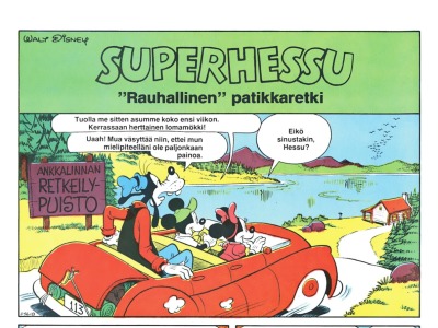 "Rauhallinen" patikkaretki